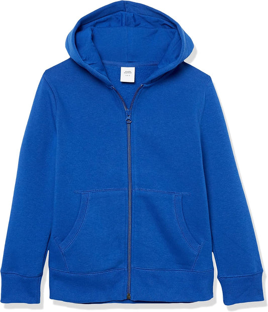 Amazon Essentials Drenge Hættetrøje Fleece Lynlås BAE50012FL18