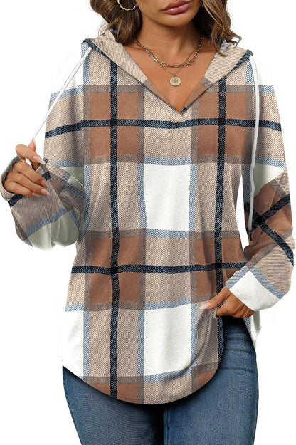 Oversized Hættetrøje Sweatshirt til Kvinder WHD30350168014U1902
