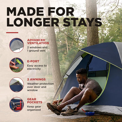 Coleman Sundome Camping Telt 2207023