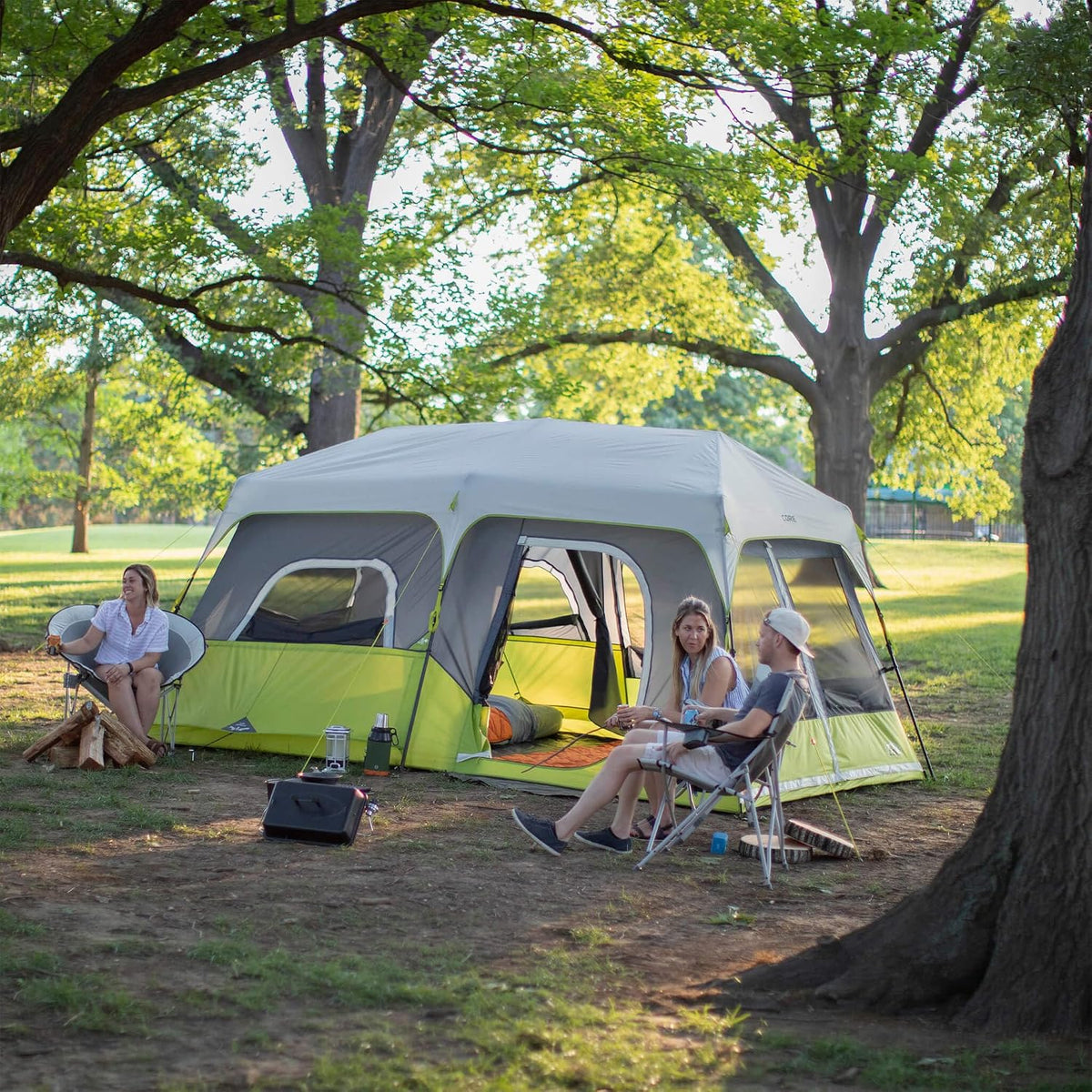 CORE Camping Telt 9 Personer 40008