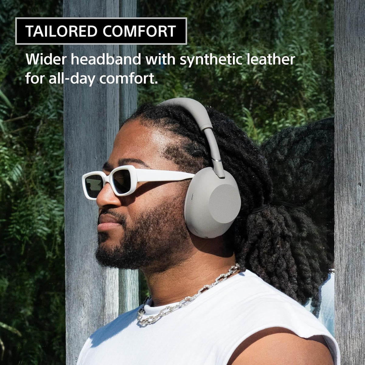 Sony WH-1000XM6 Trådløse Over-Ear Hovedtelefoner WH1000XM6B.UC