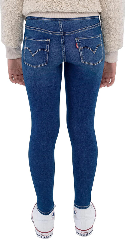 Levi's Piger Jeggings Skinny Fit Pull On 310238-D5M