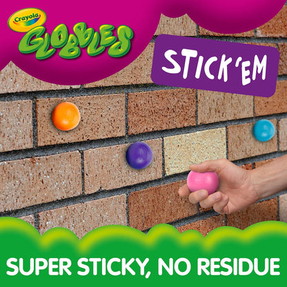 Crayola Globbles Fidget Legetøj 6-Pak 74-7294