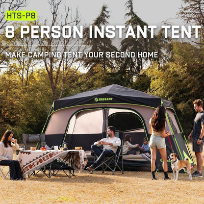 HINSTANT Camping Telt HTS-P8 NEW