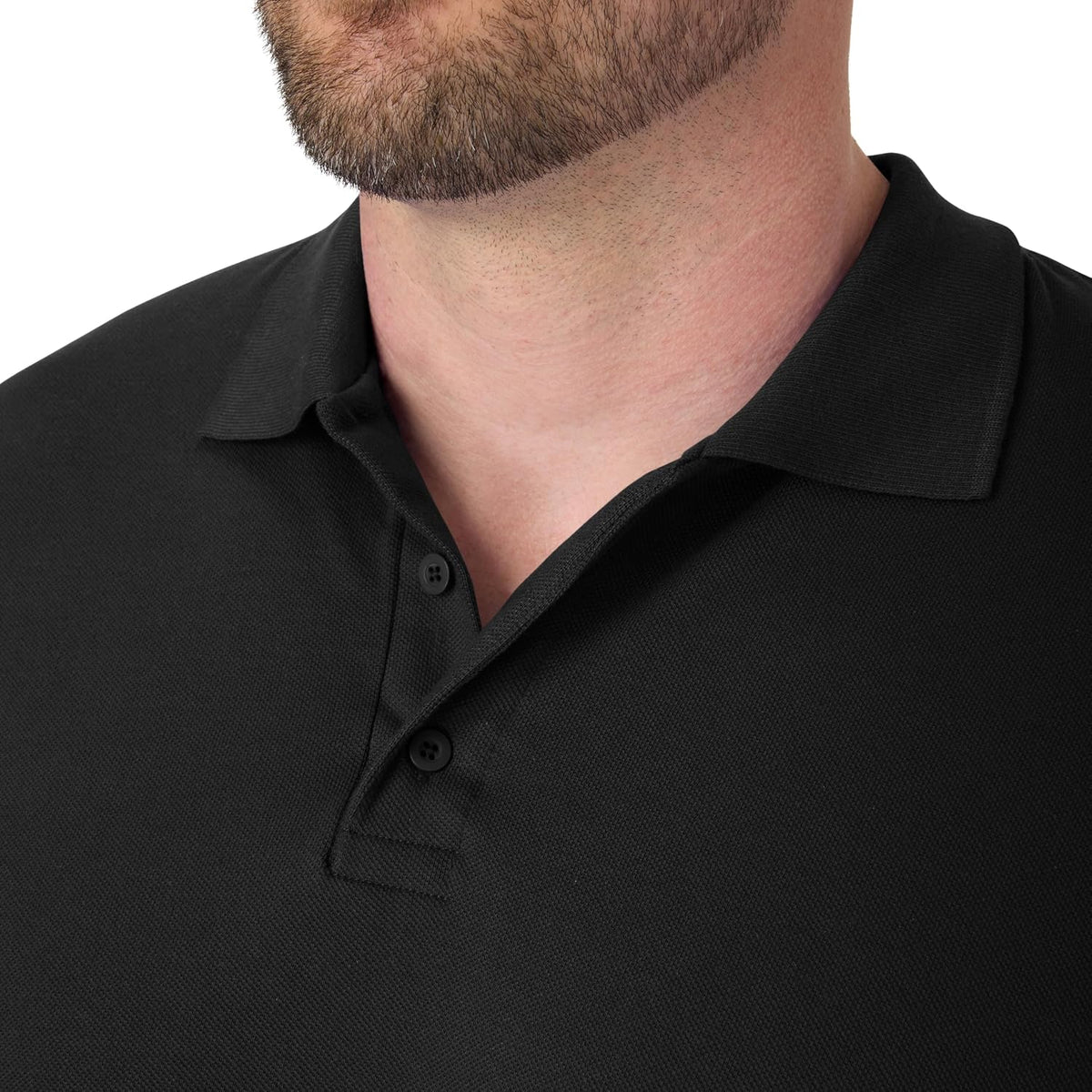 Hanes X-Temp Herre Polo T-shirt O055P
