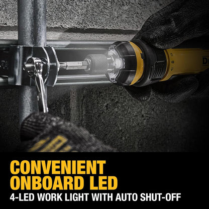 DEWALT Batteridrevet Skruetrækker 4V med 12 Bits DWHT66719