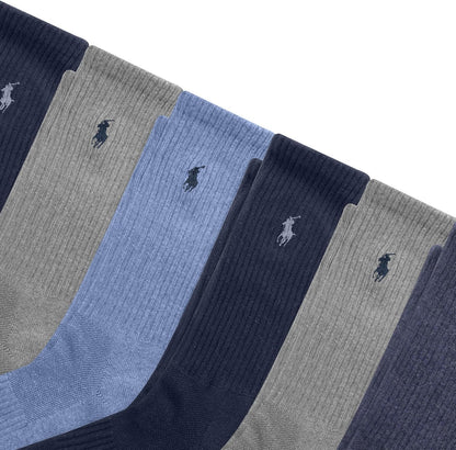 POLO RALPH LAUREN Herre Strømper Athletic Cotton 6-Pak 821480PKZ3-001