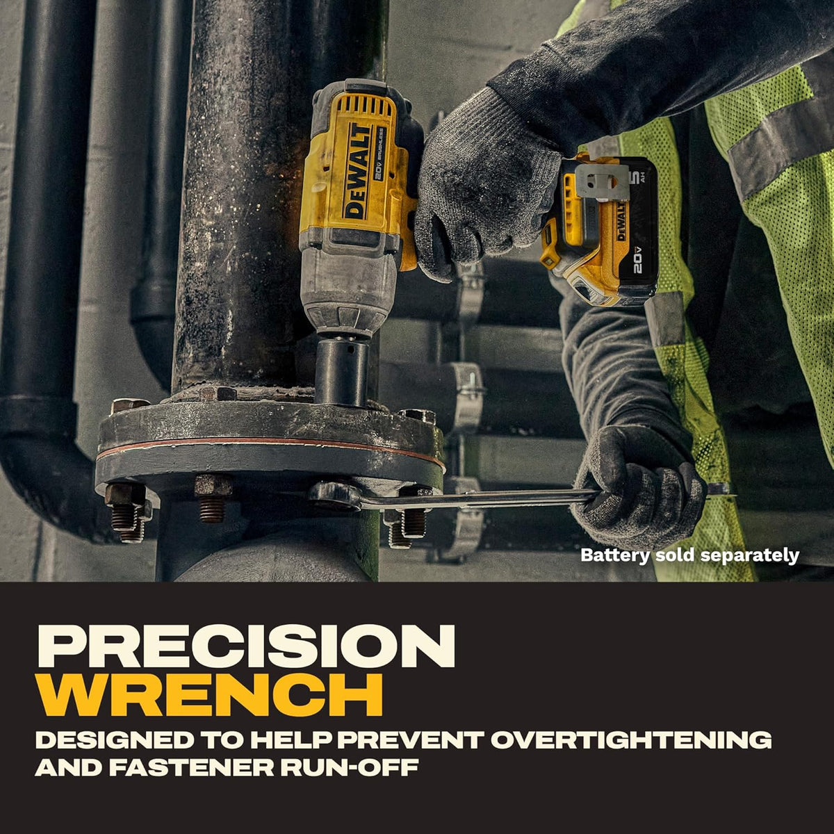DEWALT XR Slagnøgle Kulfri 4 Hastigheder 20V MAX DCF900B