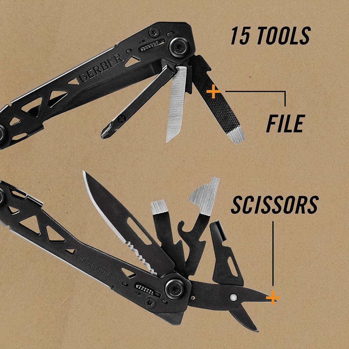 Gerber Suspension NXT Multiværktøj 15 i 1 30-001777