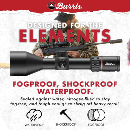 Burris Kikkertsigte Fullfield 3-12x56mm 30mm Tube 201540