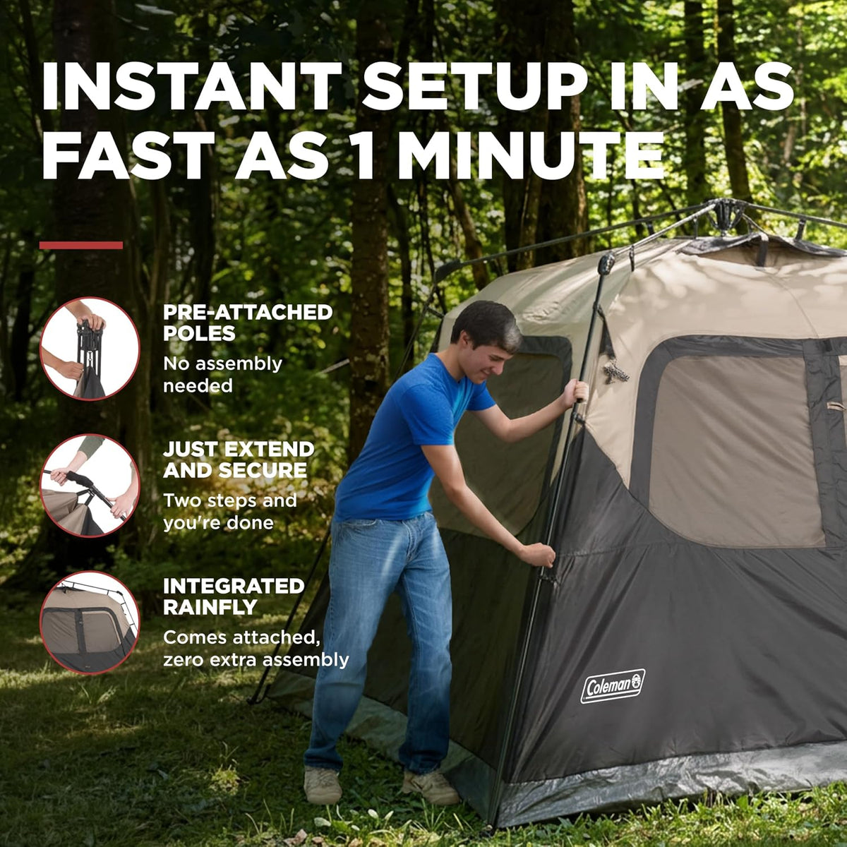 Coleman Camping Telt 2206913