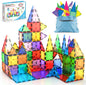PicassoTiles Magnetiske Byggeklodser 100 Dele PT100