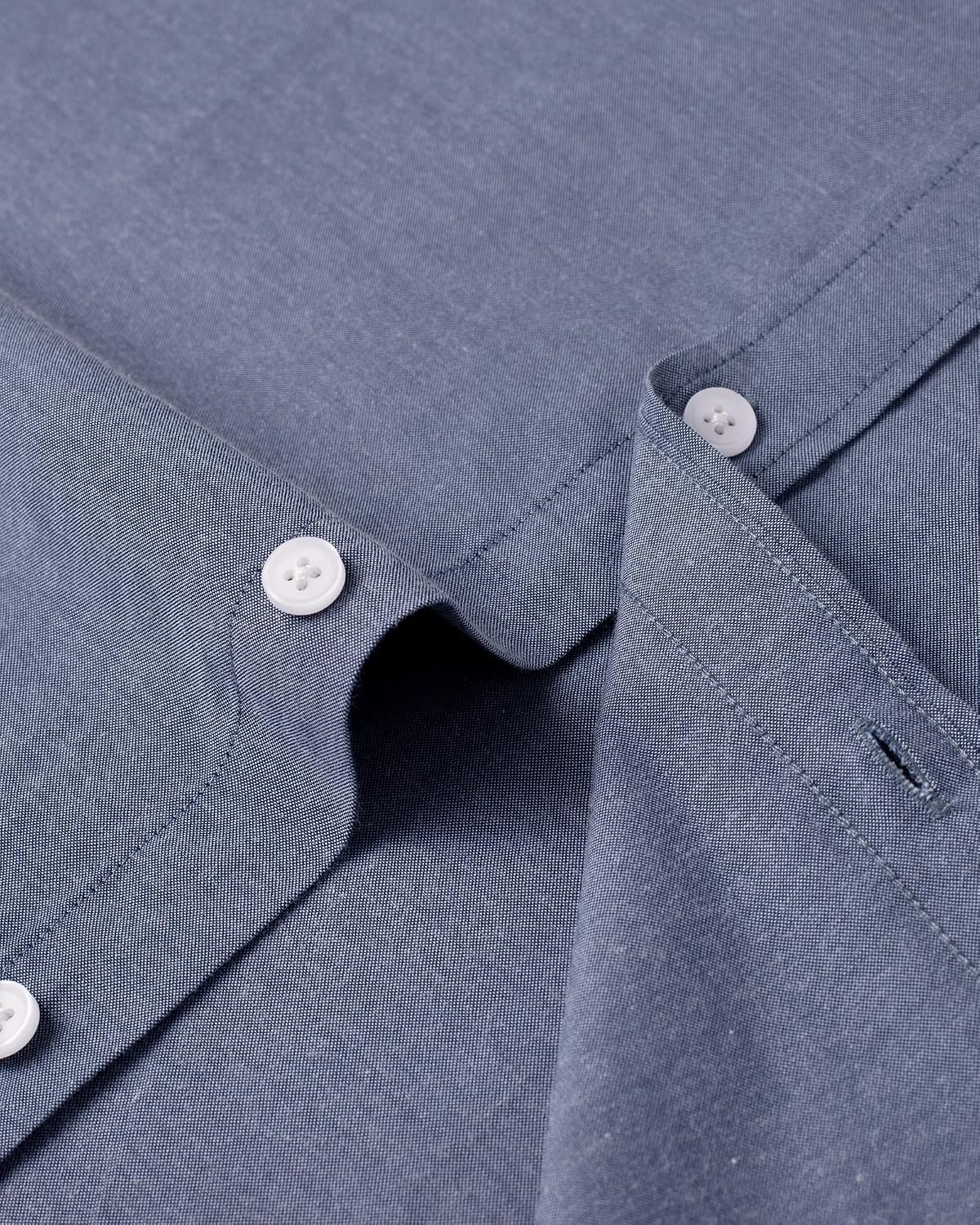 Alimens & Gentle Herre Skjorte Oxford Langærmet Ag H Classic-66
