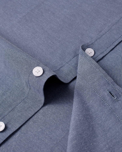 Alimens & Gentle Herre Skjorte Oxford Langærmet Ag H Classic-66