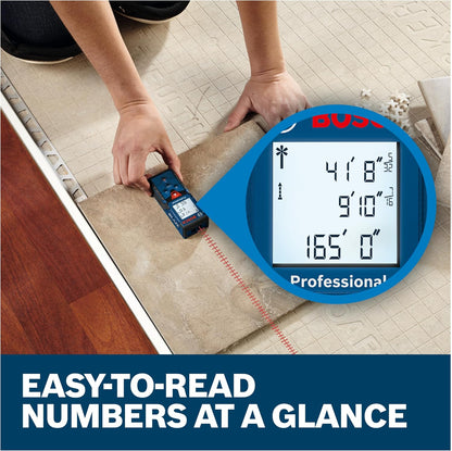 Bosch BLAZE Pro Laserafstandsmåler 50 m GLM165-40