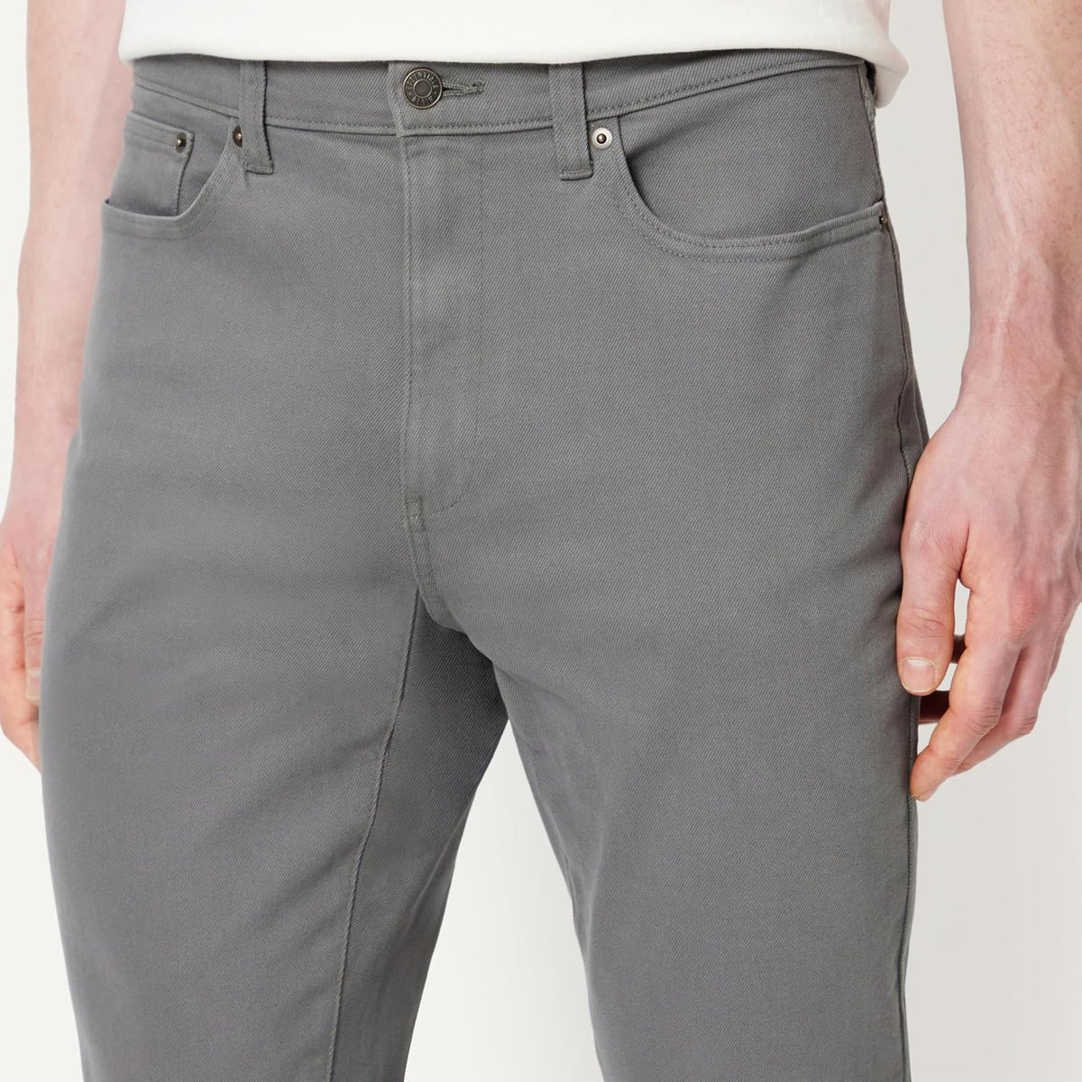 Amazon Essentials Herre Bukser Garment Dyed Slim Fit AEMN19542M26