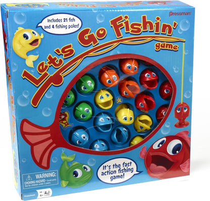 Goliath Let's Go Fishin' Fiske Brætspil 0055J