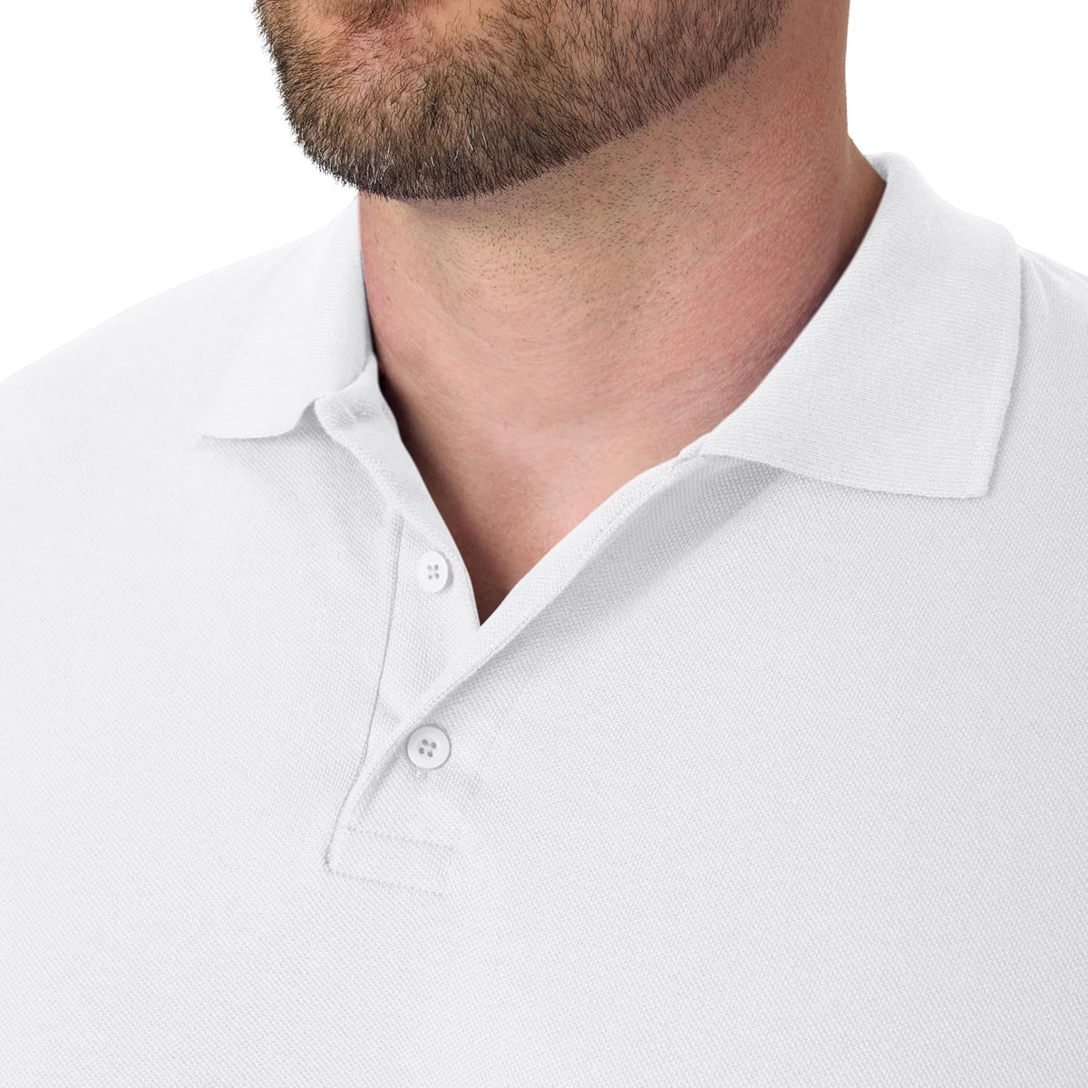 Hanes Herre Poloshirt Kortærmet X-Temp O055P