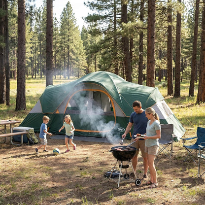 UNP Camping Telt 10 Personer