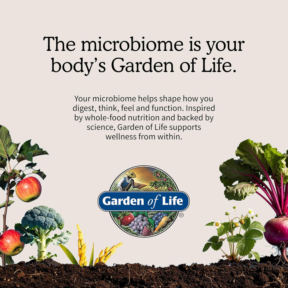 Garden of Life Dr. Formulated Probiotika til Kvinder 30 Kapsler