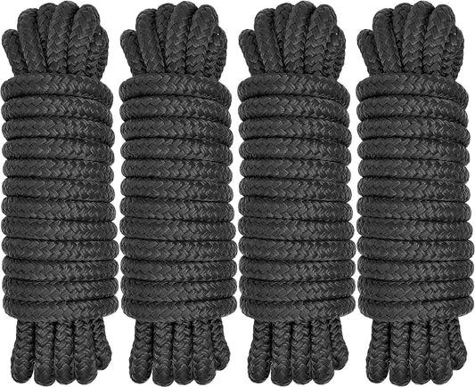 PACTHSD Dobbeltflettet Nylon Fortøjningsreb DLP1215BK04