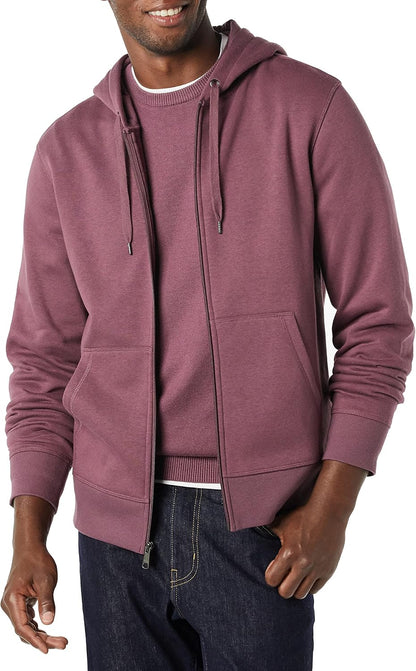 Amazon Essentials Herre Hættetrøje Fleece Lynlås F17AE50002