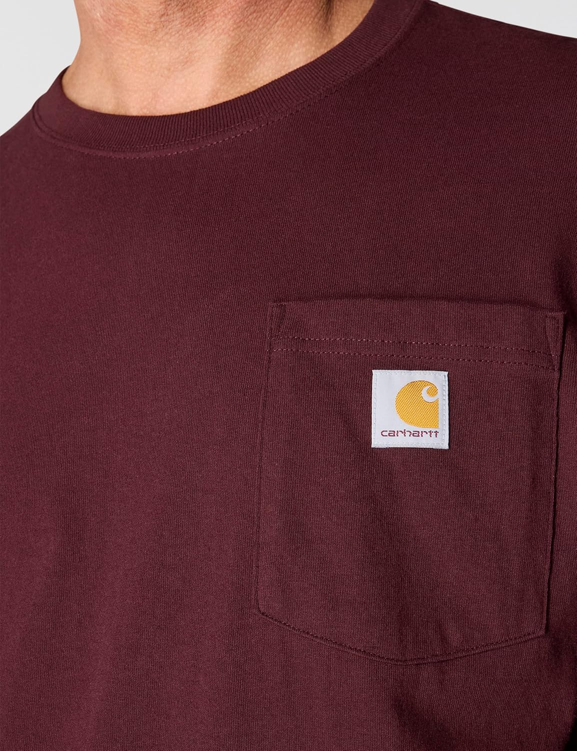 Carhartt Herre T-shirt Dearborn Loose Langærmet K126