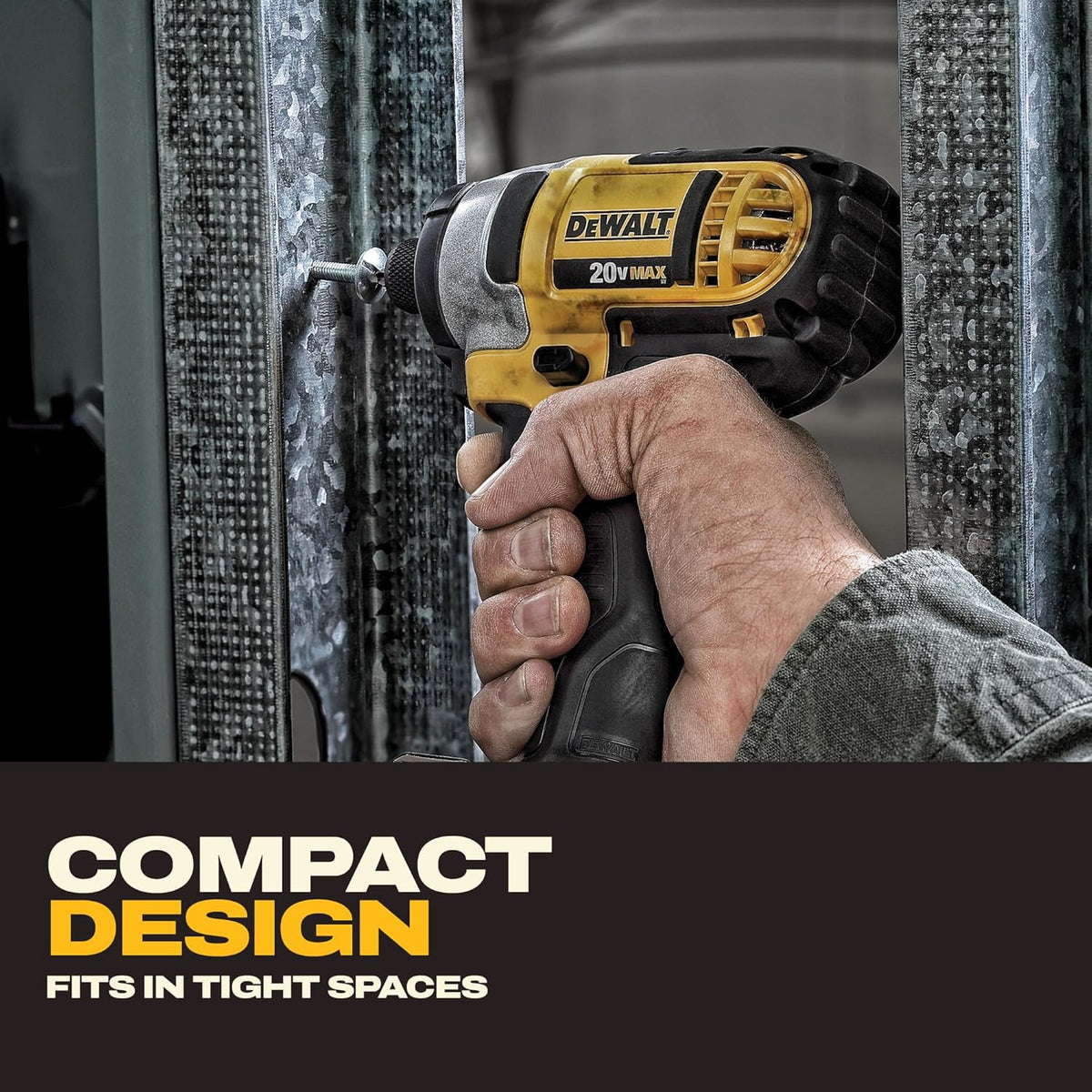 DEWALT Boremaskine og Slagskruetrækker 20V MAX DCK240C2