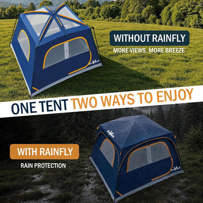 BravArrk Camping Telt 6 Personer BK01010108