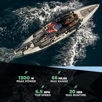 Newport NT300 Elektrisk Påhængsmotor 36V 23M1000701