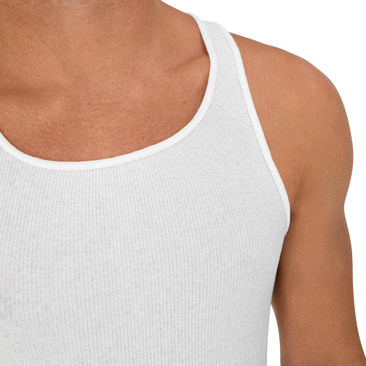 Hanes Herre Undertrøje Tank Top Bomuld 372A6