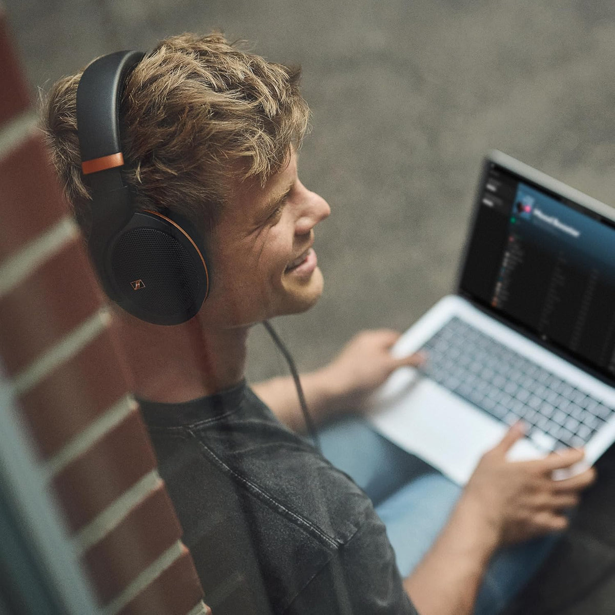 Sennheiser HD 505 Kablede Over-Ear Hovedtelefoner HD 505