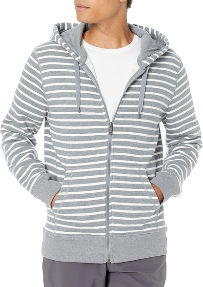 Amazon Essentials Herre Hættetrøje Fleece Lynlås F17AE50002