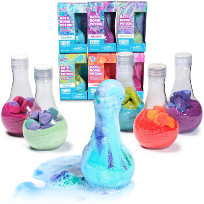 Tub Works Kids Bath Bomb Potion Badesæt 6-Pak TW-BPB-6