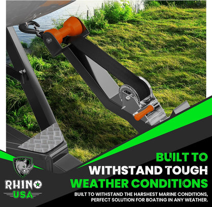Rhino USA Bådtrailer Spilstrop med Krog 5 cm x 6,1 m WNCH-STRP
