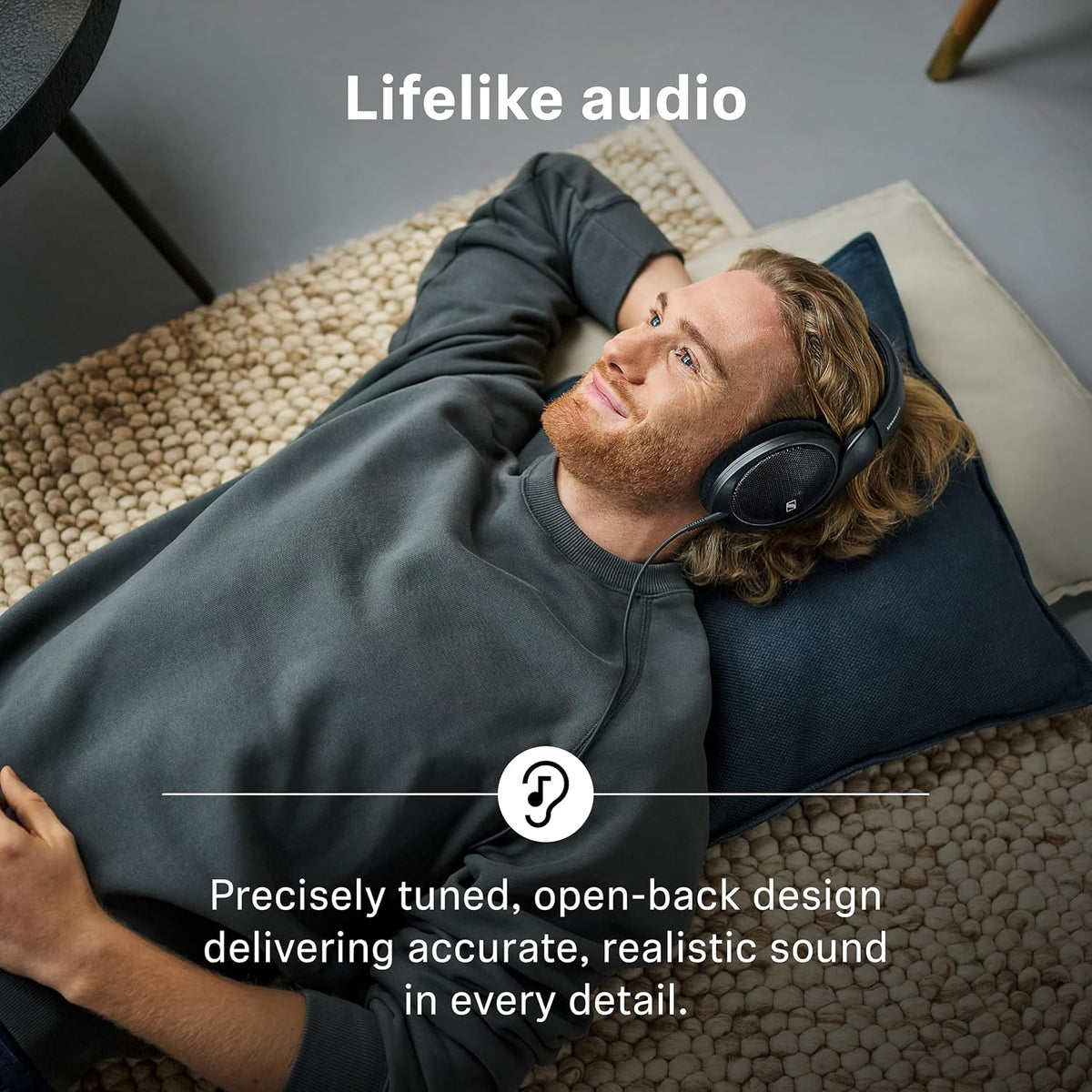 Sennheiser HD 560S Kablede Over-Ear Hovedtelefoner HD 560S