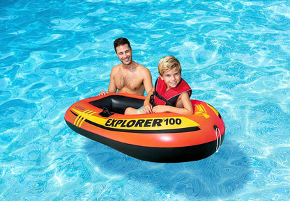 INTEX Explorer Oppustelig Båd 58329EP