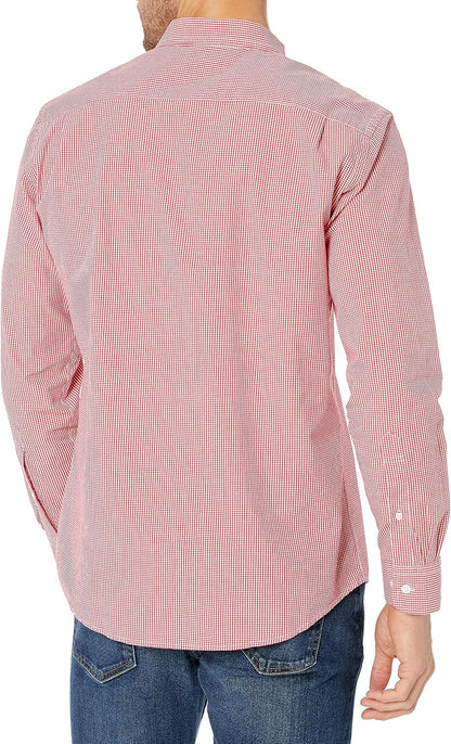 Amazon Essentials Herre Skjorte Poplin Langærmet MAE30015SP18