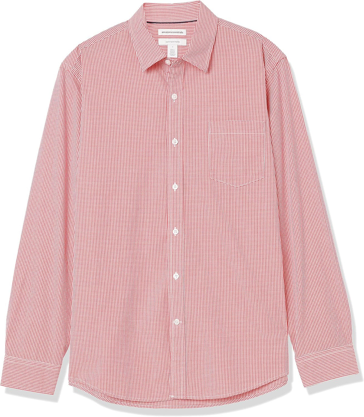 Amazon Essentials Herre Skjorte Poplin Langærmet MAE30015SP18