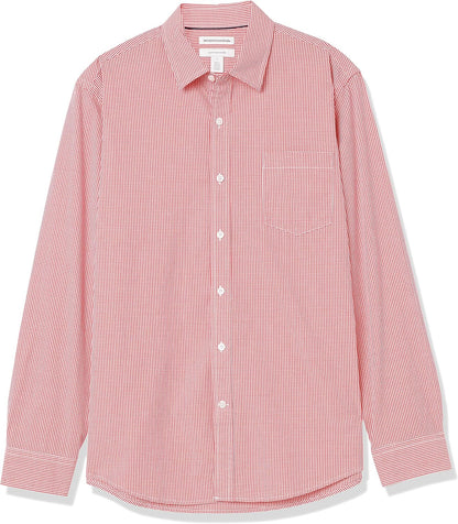Amazon Essentials Herre Skjorte Poplin Langærmet MAE30015SP18