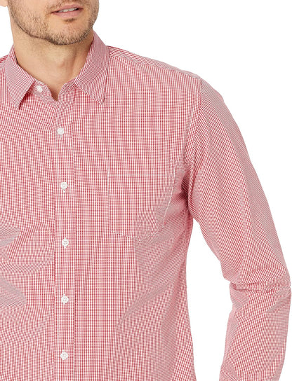 Amazon Essentials Herre Skjorte Poplin Langærmet MAE30015SP18
