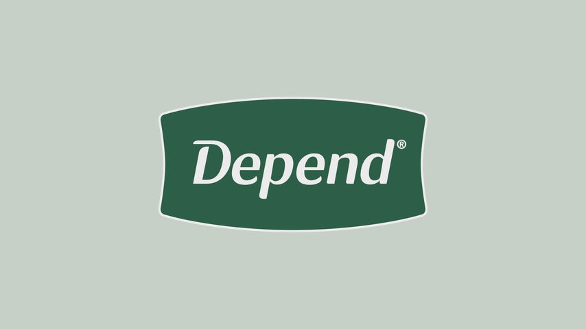 Depend Fresh Protection Inkontinensunderbukser til Kvinder