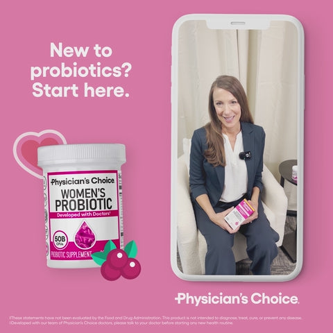 Physician's CHOICE Mælkesyrebakterier til Kvinder