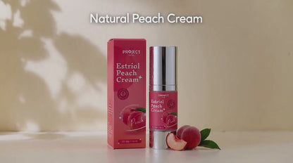 PROJECT PRINK Natural Peach Intimcreme til Kvinder 31ml
