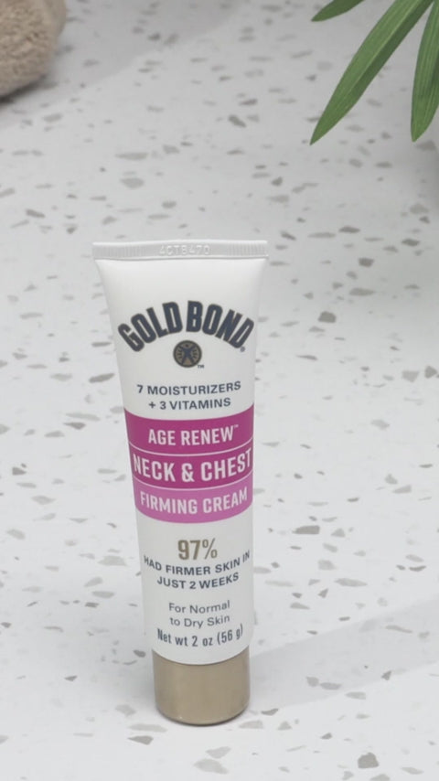 Gold Bond Age Renew Neck & Chest Firming Cream 57g