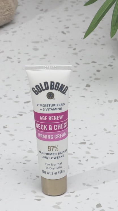 Gold Bond Age Renew Neck & Chest Firming Cream 57g