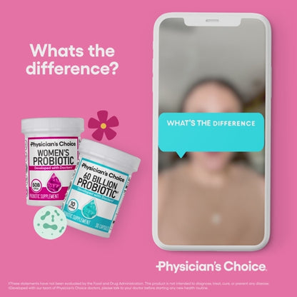 Physician's CHOICE Mælkesyrebakterier til Kvinder