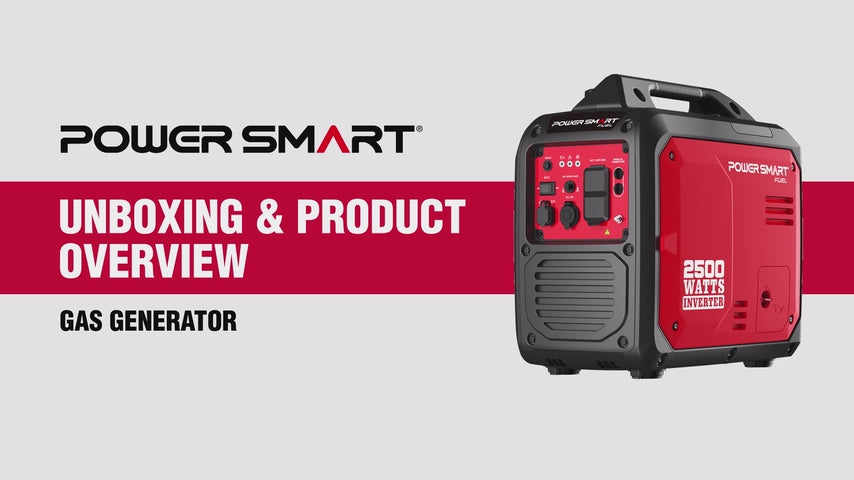 PowerSmart Bærbar Inverter Generator til Camping HB5020