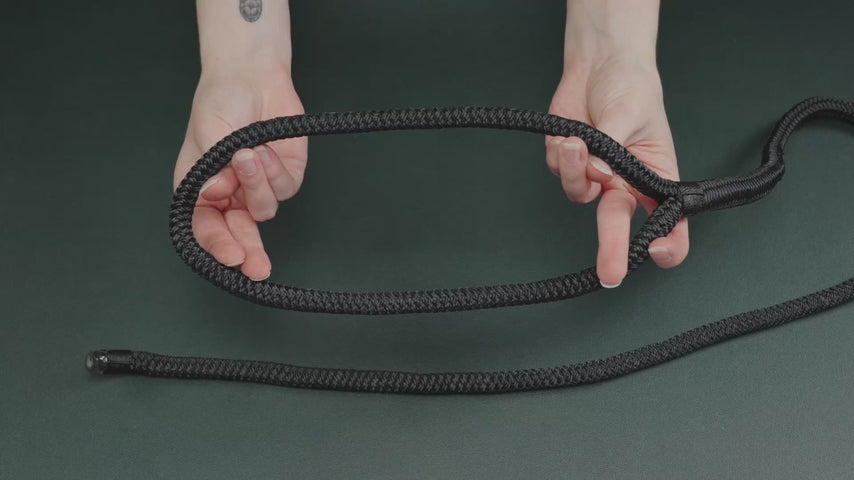 PACTHSD Dobbeltflettet Nylon Fortøjningsreb DLP1215BK04