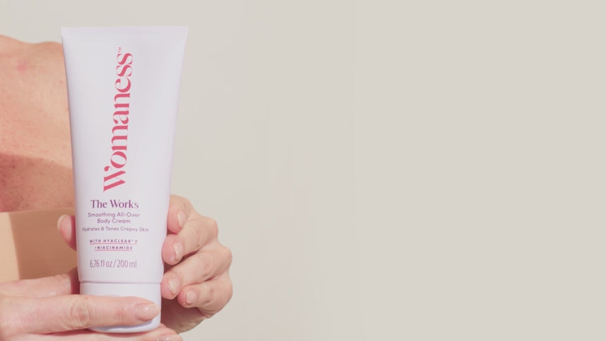 Womaness The Works All-Over Toning Kropscreme 200ml